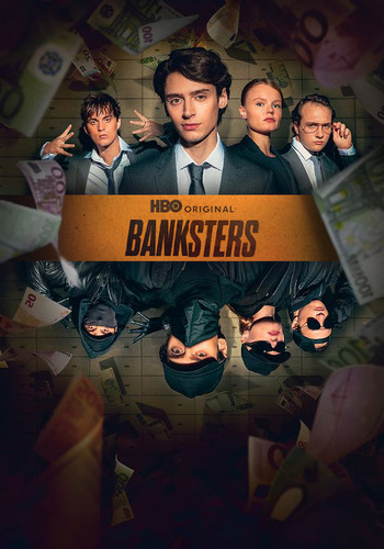 Банкстеры 1 сезон 1 серия [Смотреть Онлайн]